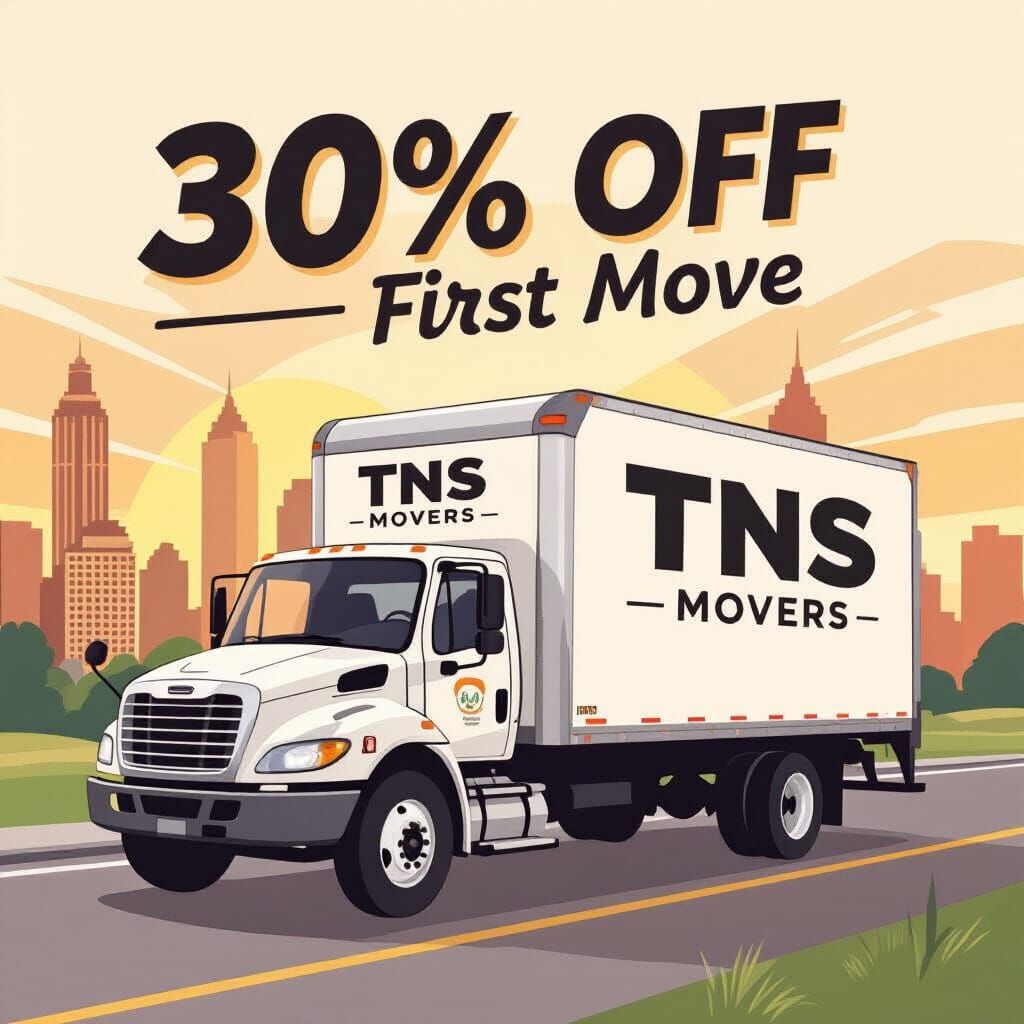 Life can throw unexpected plans your way—that’s why TNS Movers offers same-day moving services